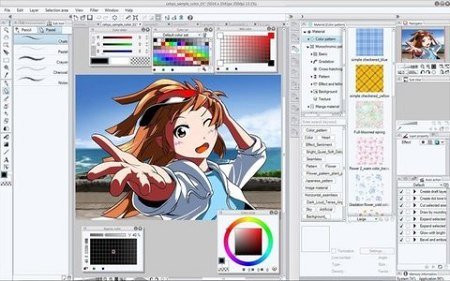 Clip Studio Paint EX v2.0.3