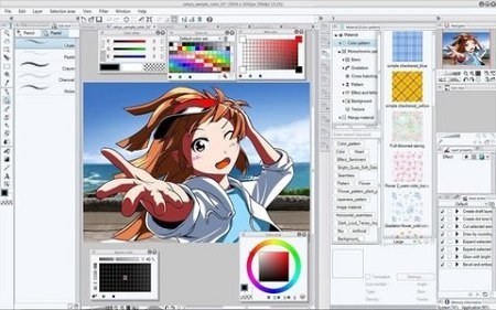 Clip Studio Paint EX v2.0.6