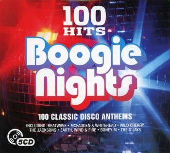 100 Hits Boogie Nights [5 CDs] (2017)