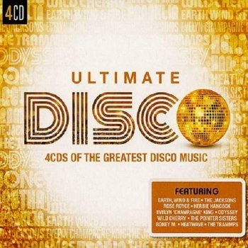 Ultimate Disco - 4 CDs Of The Greatest Disco Music (2018)