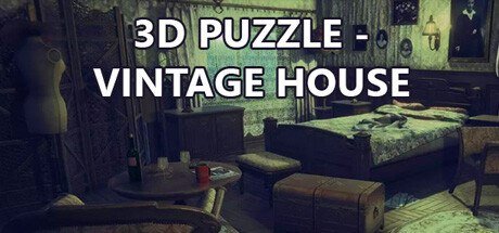 3D PUZZLE - Vintage House [PT-BR]