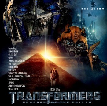 Transformers: Revenge Of The Fallen (The Album) (2009)