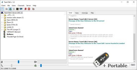 TeamTalk v5.13 + Portable