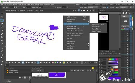 OpenToonz v1.7.1 (x64) + Portable