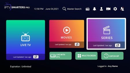 IPTV Smarters Pro v4.0.4 MOD [Premium Unlocked]