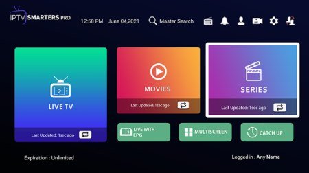 IPTV Smarters Pro v4.0 MOD [Premium Unlocked]