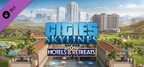 Cities: Skylines - Hotels & Retreats [PT-BR]