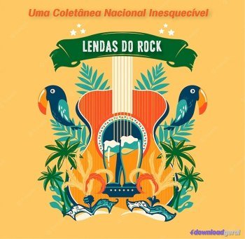 Lendas do Rock: Uma Coletânea Nacional Inesquecível (2023)