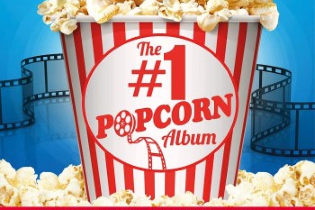 The #1 Album: Popcorn [3 CD] (2020)