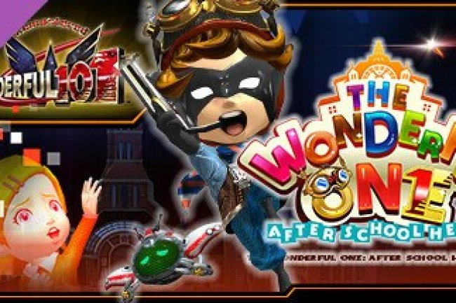 The Wonderful 101: Remastered - The Wonderful One: After School Hero - Part 2 -