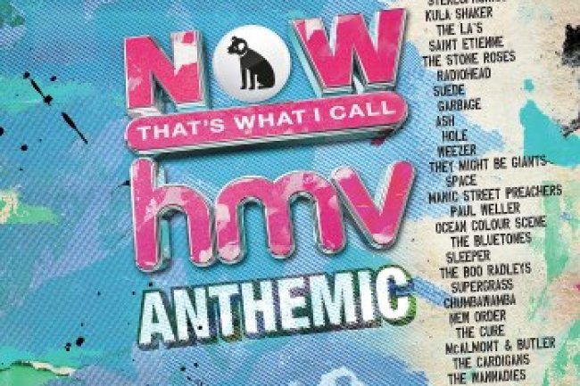 Now That's What i Call hmv & Anthemic [2CD] (2023)