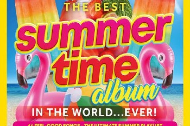 The Best Summertime Album In The World... Ever! (2023)
