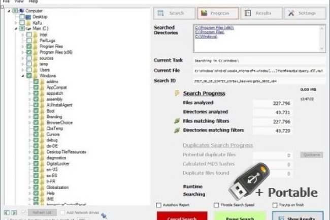 Search my Files v18.0 + Portable