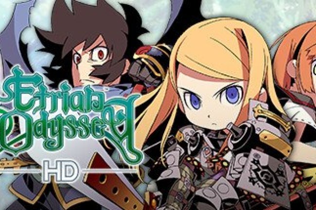 Etrian Odyssey HD