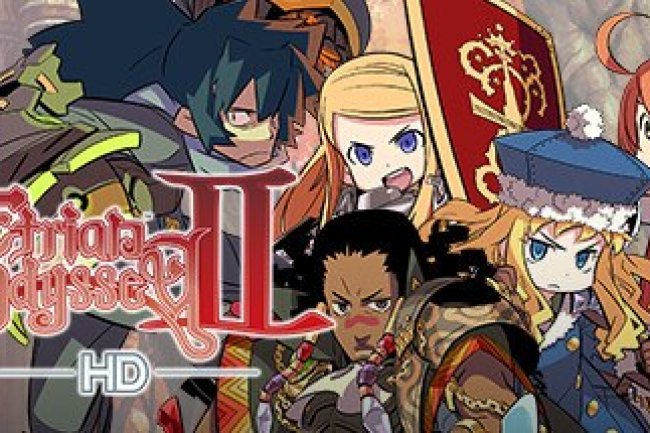 Etrian Odyssey II HD