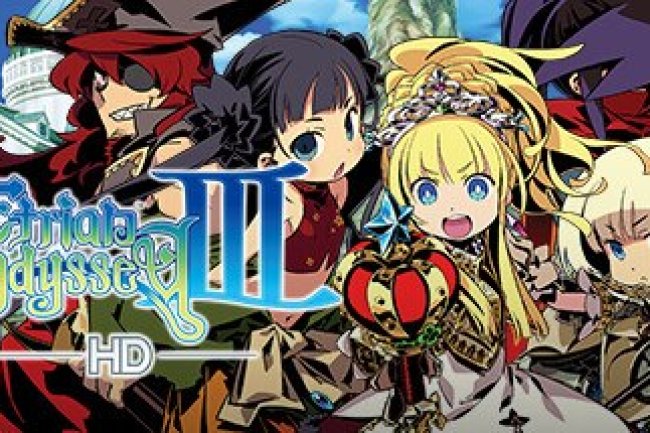Etrian Odyssey III HD