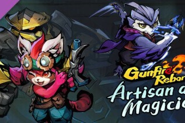 Gunfire Reborn - Artisan and Magician [PT-BR]