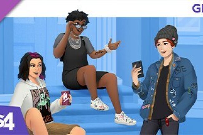 The Sims 4 Kit De Volta ao Grunge [PT-BR]
