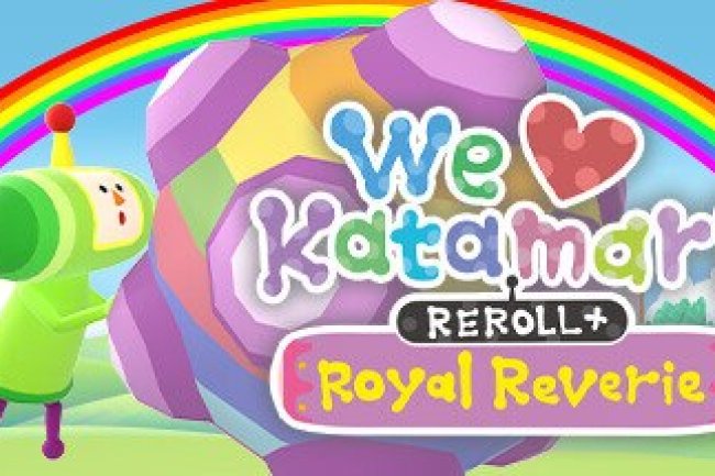 We Love Katamari REROLL+ Royal Reverie