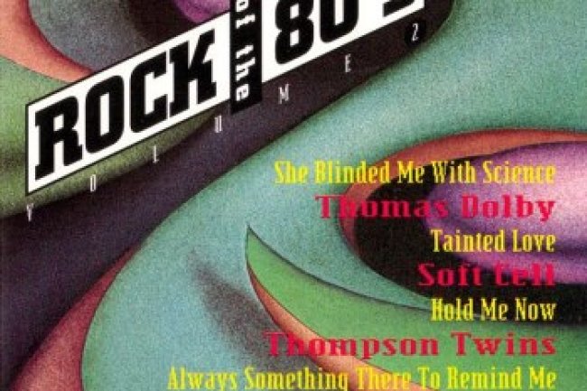 Rock Of The '80s - Vol. 02 (1992)