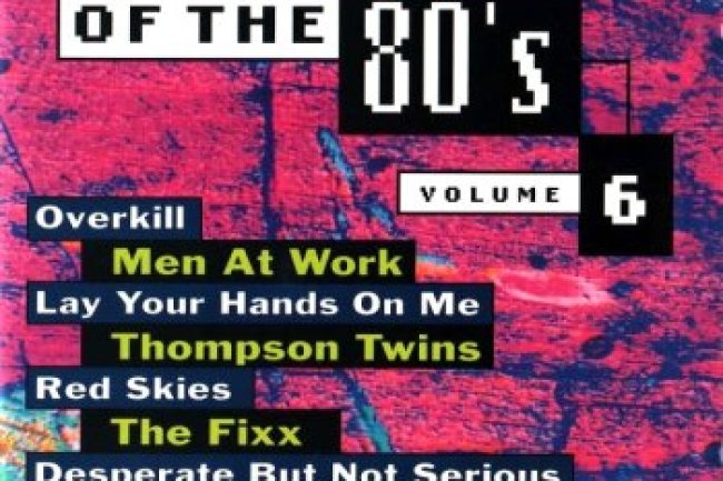 Rock Of The '80s - Vol. 06 (1993)