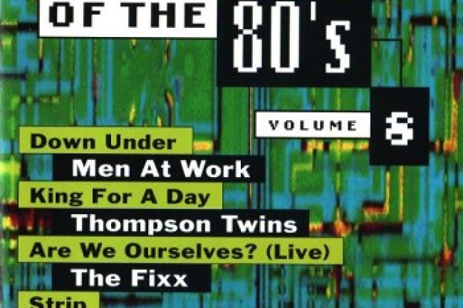 Rock Of The '80s - Vol. 08 (1993)