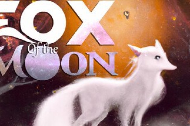 Fox of the moon