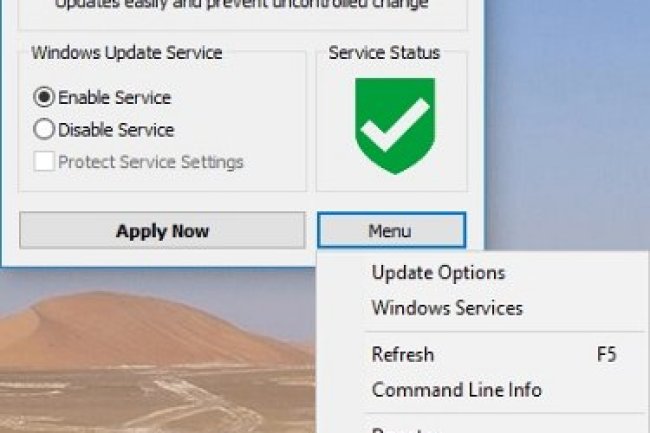 Windows Update Blocker v1.8