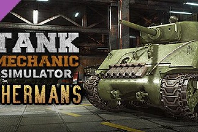 Tank Mechanic Simulator - Shermans DLC [PT-BR]