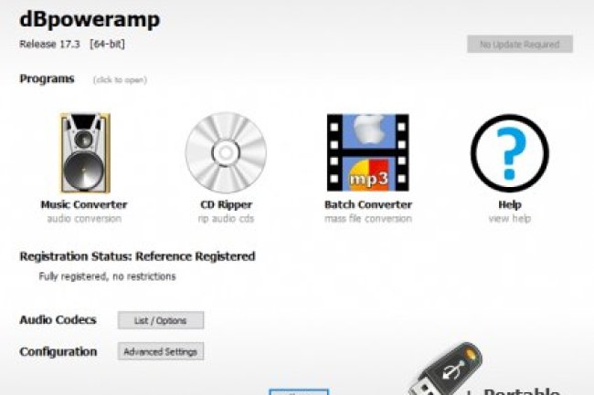 dBpoweramp Music Converter v2023.16.15 Reference + Portable