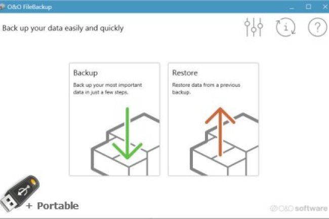 O&O FileBackup v2.2.1377 + Portable