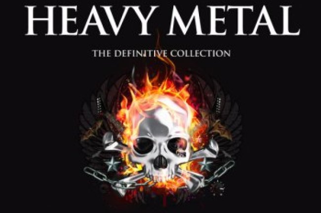 Greatest Ever! Heavy Metal - The Definitive Collection [3CD] (2012)