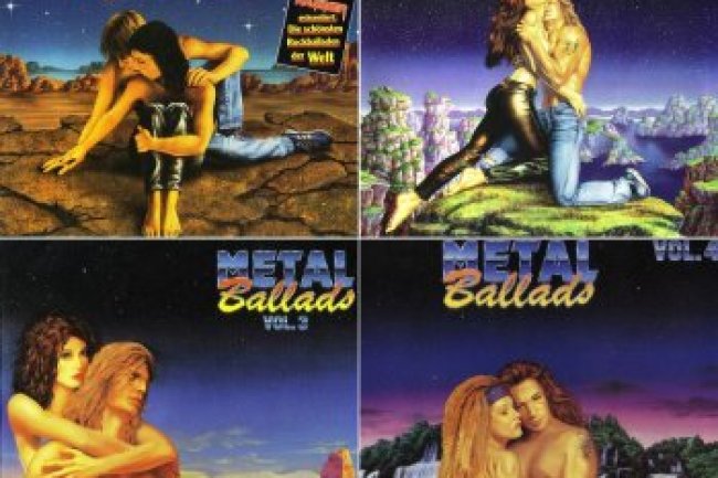 Metal Ballads [4CD] (1988-1991)