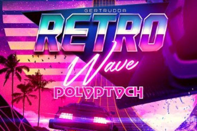 Retro Wave Polyptych (2023)