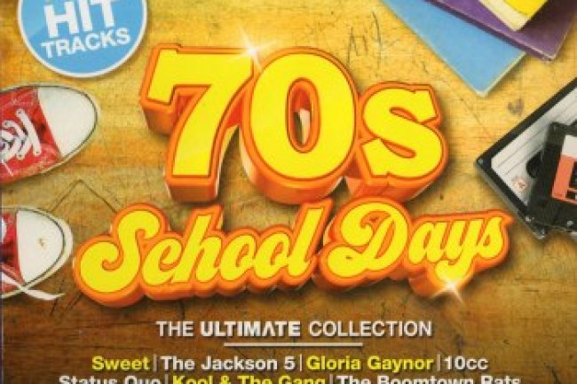 70s School Days (The Ultimate Collection) [5CD] (2017)