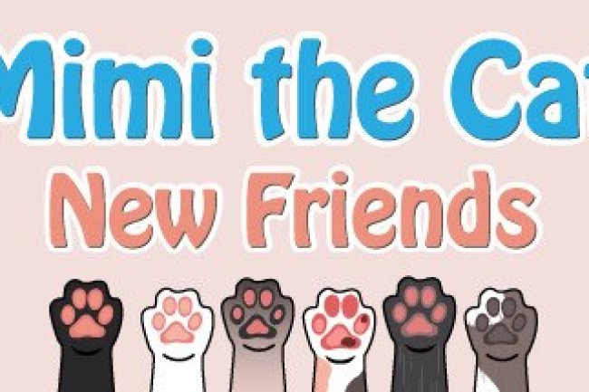 Mimi the Cat - New Friends