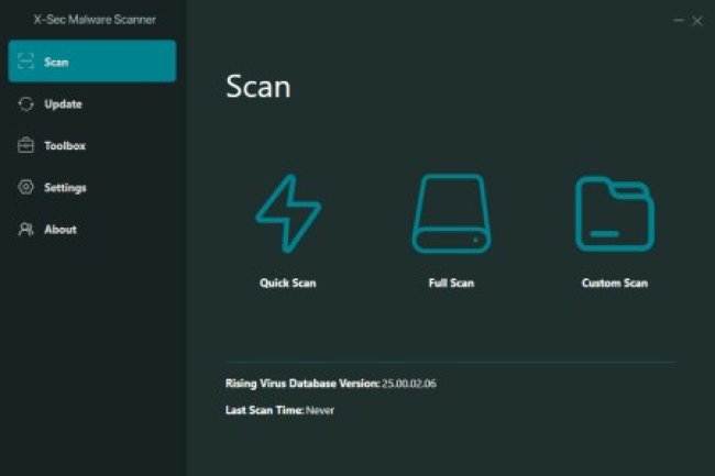 X-Sec Malware Scanner v3.2.2.1
