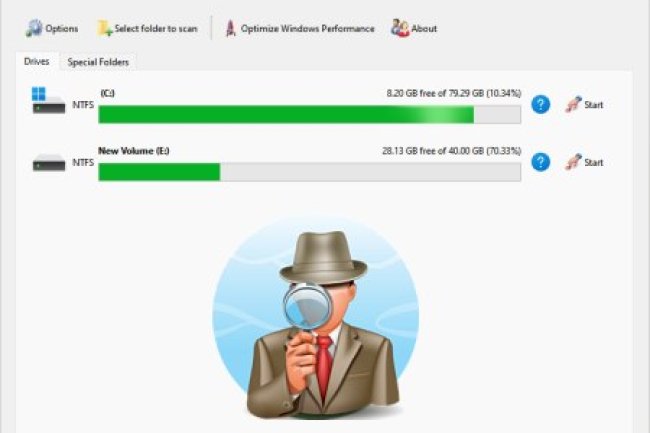 Folder Size Analyzer v2.0.0