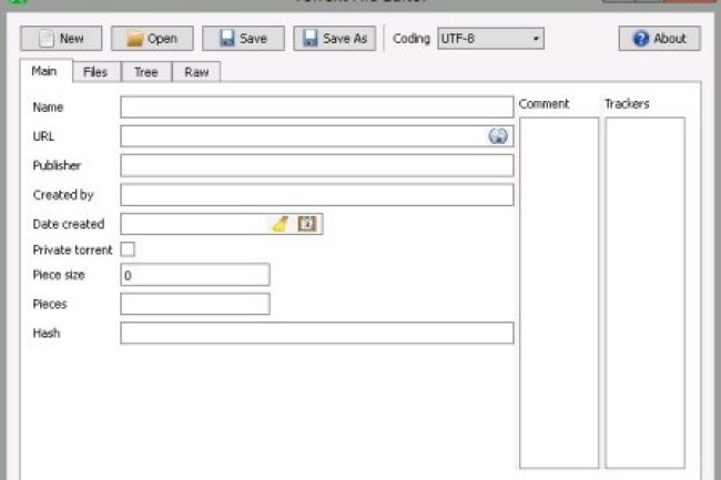 Torrent File Editor v0.3.18