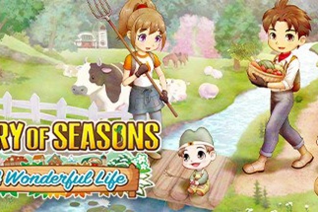 STORY OF SEASONS: A Wonderful Life
