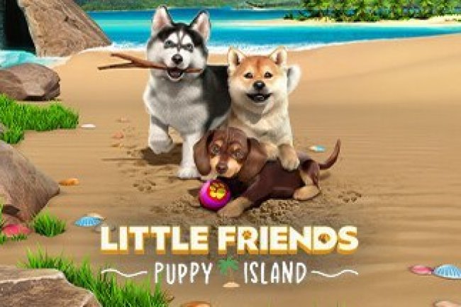 Little Friends: Puppy Island