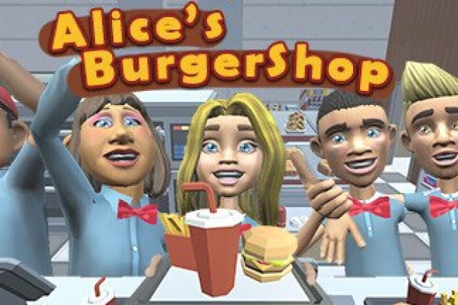 Alice's Burger Shop