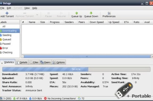 Deluge v2.2.1 + Portable