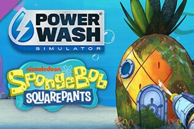 PowerWash Simulator SpongeBob SquarePants Special Pack