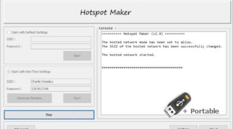 Hotspot Maker 3.6 + Portable