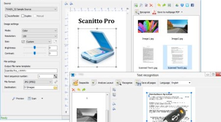 Scanitto Pro 3.19 + Portable