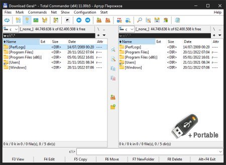 Total Commander v11.00 Beta 5 + Portable