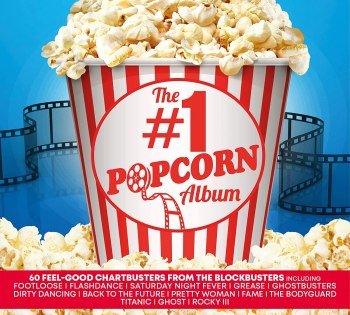The #1 Album: Popcorn [3 CD] (2020)