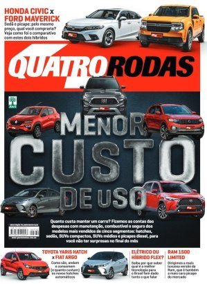 Quatro Rodas Ed 770 - Junho 2023