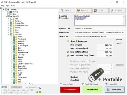 Search my Files v15.0 + Portable